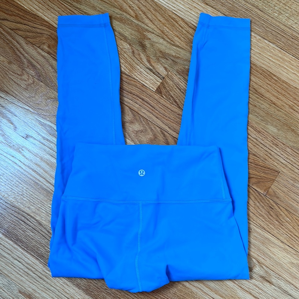 lululemon Wunder train leggings